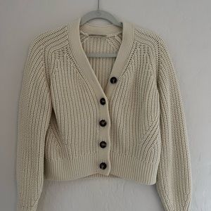Everlane Texture Cotton Cardigan